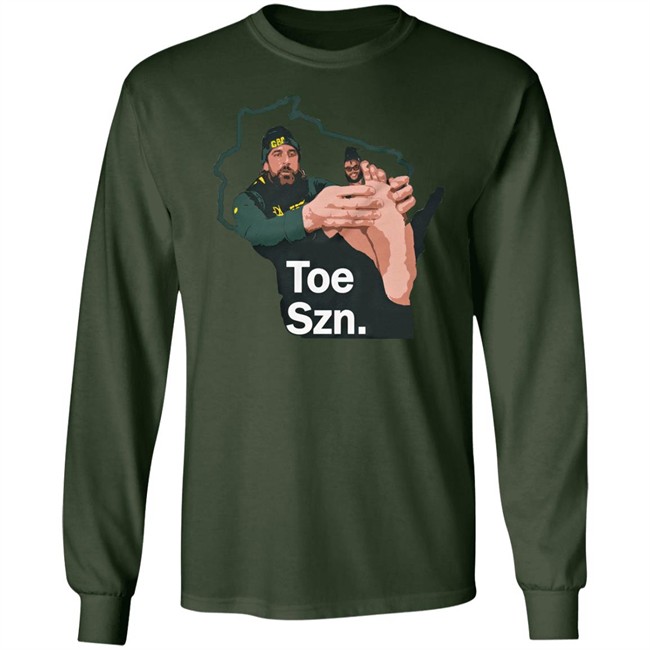 Kurt Benkert Campeche Collective Merch Aaron Rodgers Toe Szn T Shirt Kurt Benkert Campeche Collective Merch Aaron Rodgers Toe Szn T Shirt