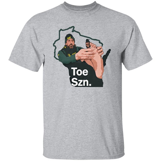 Kurt Benkert Campeche Collective Merch Aaron Rodgers Toe Szn T Shirt Kurt Benkert Campeche Collective Merch Aaron Rodgers Toe Szn T Shirt