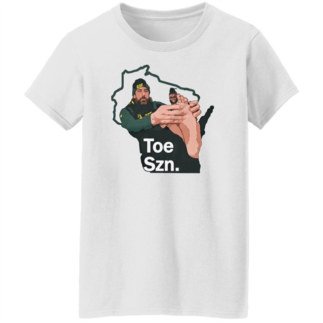 Kurt Benkert Campeche Collective Merch Aaron Rodgers Toe Szn T Shirt Kurt Benkert Campeche Collective Merch Aaron Rodgers Toe Szn T Shirt