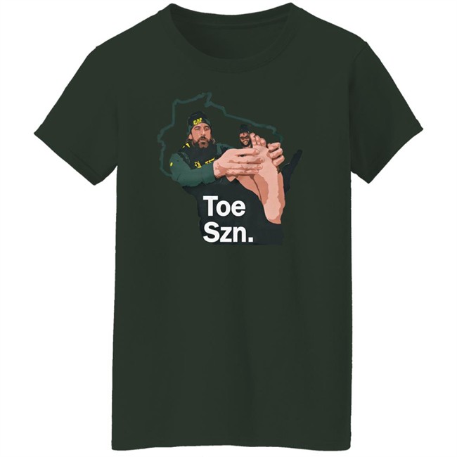 Kurt Benkert Campeche Collective Merch Aaron Rodgers Toe Szn T Shirt Kurt Benkert Campeche Collective Merch Aaron Rodgers Toe Szn T Shirt