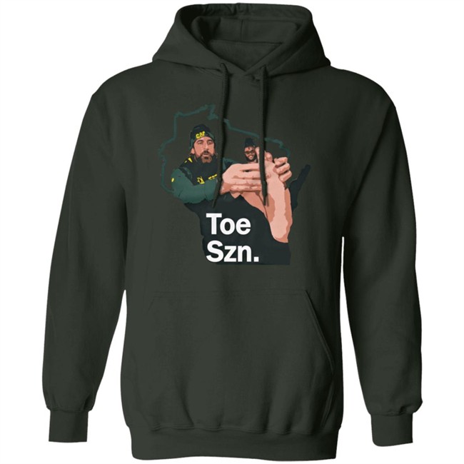 Kurt Benkert Campeche Collective Merch Aaron Rodgers Toe Szn T Shirt Kurt Benkert Campeche Collective Merch Aaron Rodgers Toe Szn T Shirt