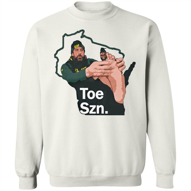 Kurt Benkert Campeche Collective Merch Aaron Rodgers Toe Szn T Shirt Kurt Benkert Campeche Collective Merch Aaron Rodgers Toe Szn T Shirt
