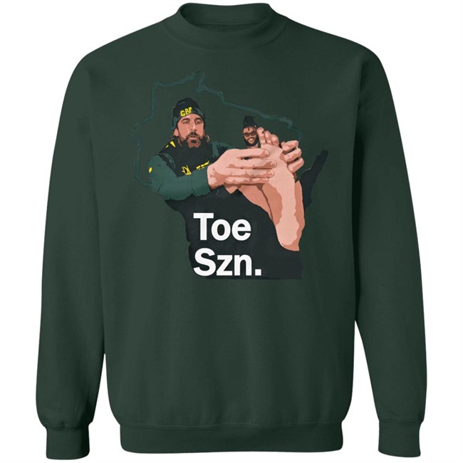 Kurt Benkert Campeche Collective Merch Aaron Rodgers Toe Szn T Shirt Kurt Benkert Campeche Collective Merch Aaron Rodgers Toe Szn T Shirt