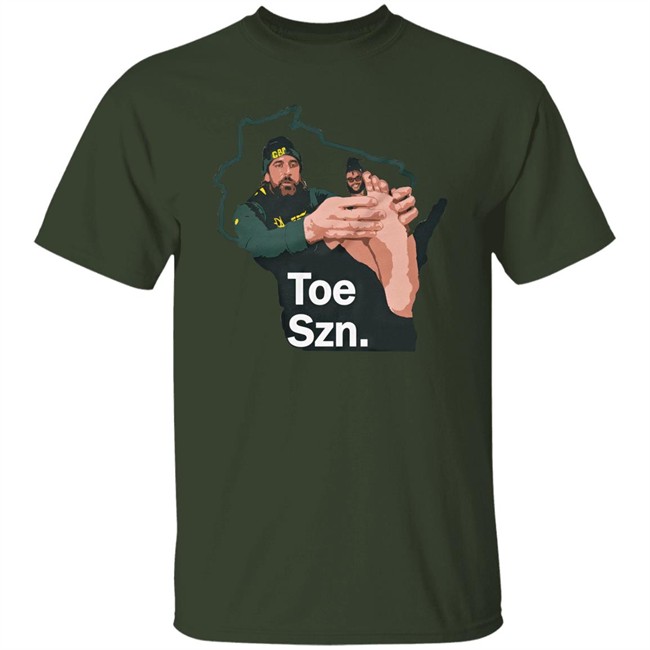 Kurt Benkert Campeche Collective Merch Aaron Rodgers Toe Szn T Shirt Kurt Benkert Campeche Collective Merch Aaron Rodgers Toe Szn T Shirt