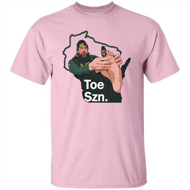 Kurt Benkert Campeche Collective Merch Aaron Rodgers Toe Szn T Shirt Kurt Benkert Campeche Collective Merch Aaron Rodgers Toe Szn T Shirt
