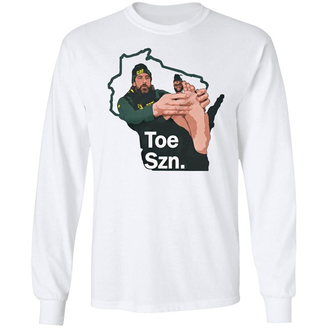 Kurt Benkert Campeche Collective Merch Aaron Rodgers Toe Szn T Shirt Kurt Benkert Campeche Collective Merch Aaron Rodgers Toe Szn T Shirt