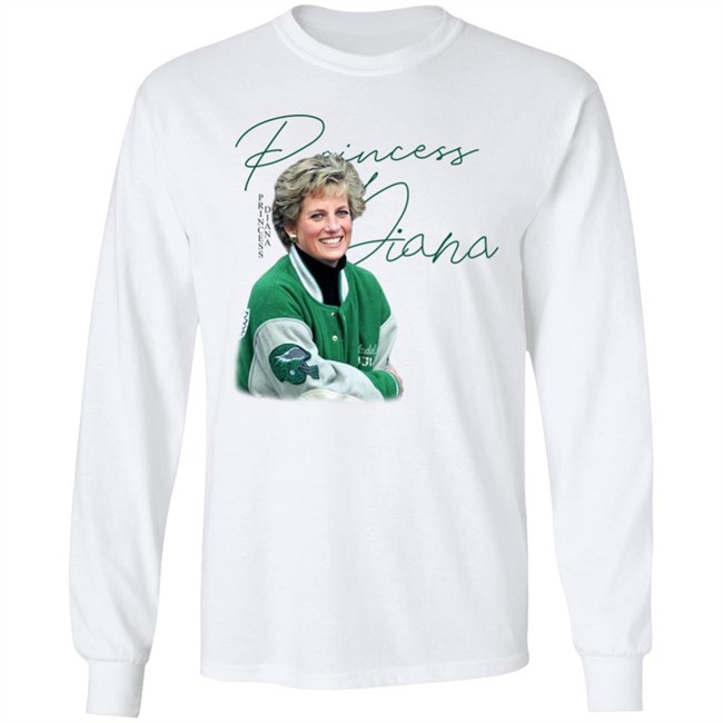 Ryan Phillippe Princess Diana T Shirt Go Birds Philadelphia Eagles Ryan Phillippe Princess Diana T Shirt Go Birds Philadelphia Eagles