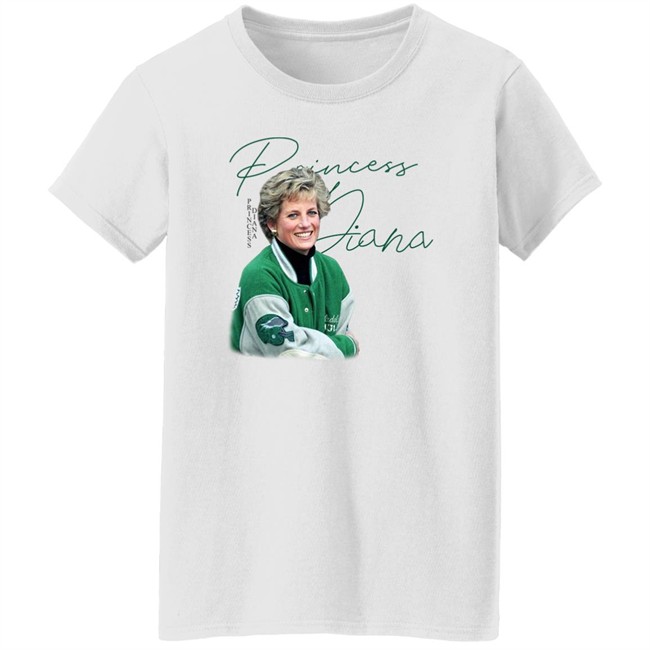 Ryan Phillippe Princess Diana T Shirt Go Birds Philadelphia Eagles Ryan Phillippe Princess Diana T Shirt Go Birds Philadelphia Eagles