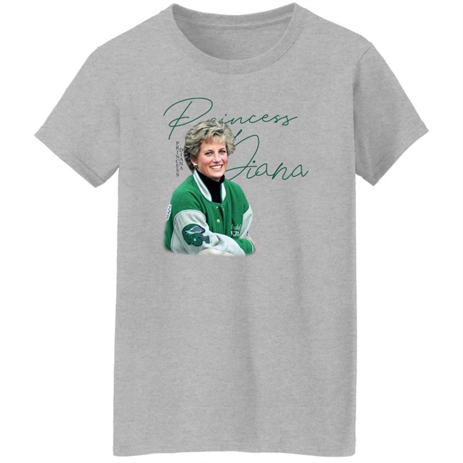 Ryan Phillippe Princess Diana T Shirt Go Birds Philadelphia Eagles Ryan Phillippe Princess Diana T Shirt Go Birds Philadelphia Eagles