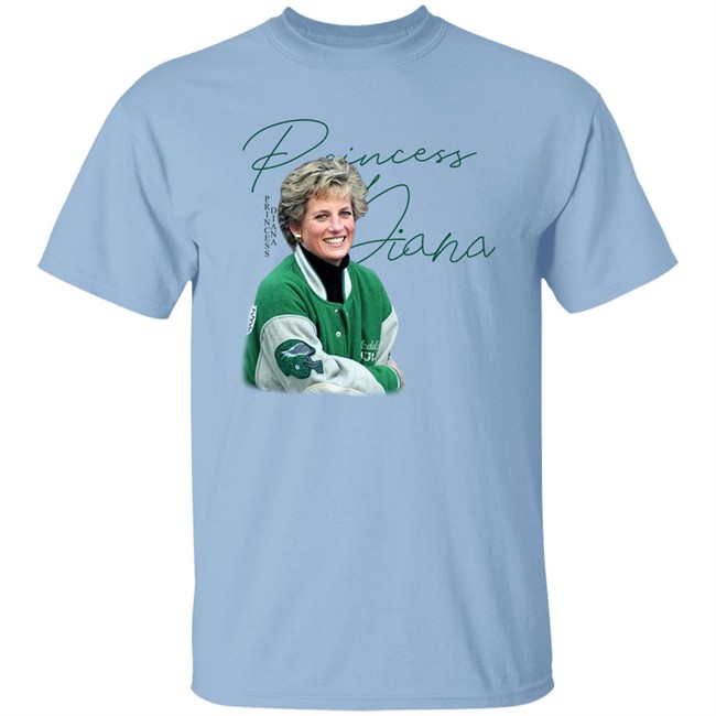 Ryan Phillippe Princess Diana T Shirt Go Birds Philadelphia Eagles Ryan Phillippe Princess Diana T Shirt Go Birds Philadelphia Eagles