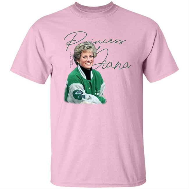 Ryan Phillippe Princess Diana T Shirt Go Birds Philadelphia Eagles Ryan Phillippe Princess Diana T Shirt Go Birds Philadelphia Eagles