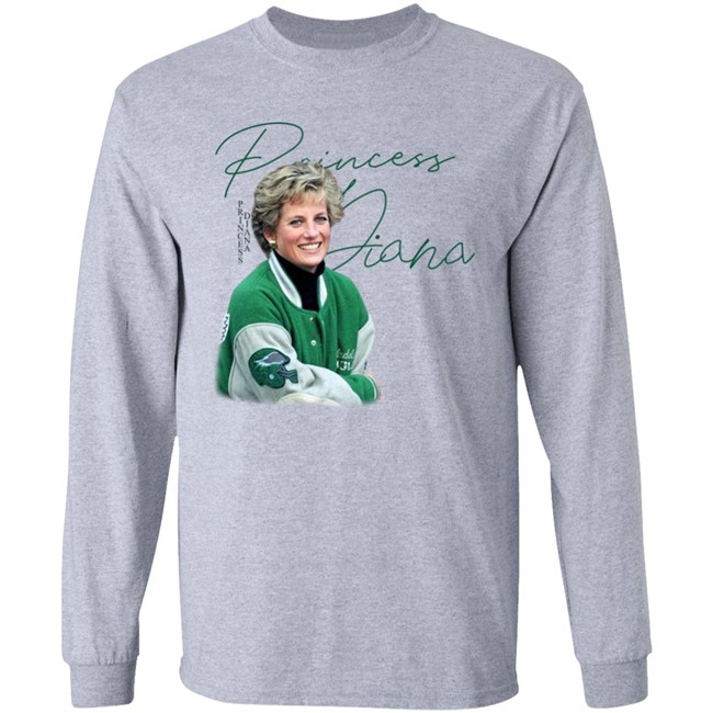 Ryan Phillippe Princess Diana T Shirt Go Birds Philadelphia Eagles Ryan Phillippe Princess Diana T Shirt Go Birds Philadelphia Eagles