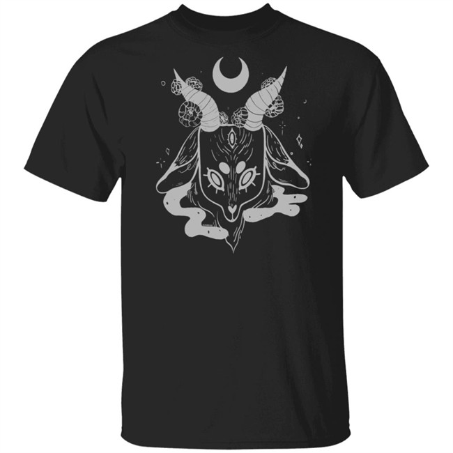 SudiBear Eco Friendly Screen-Printed Goat Shirt