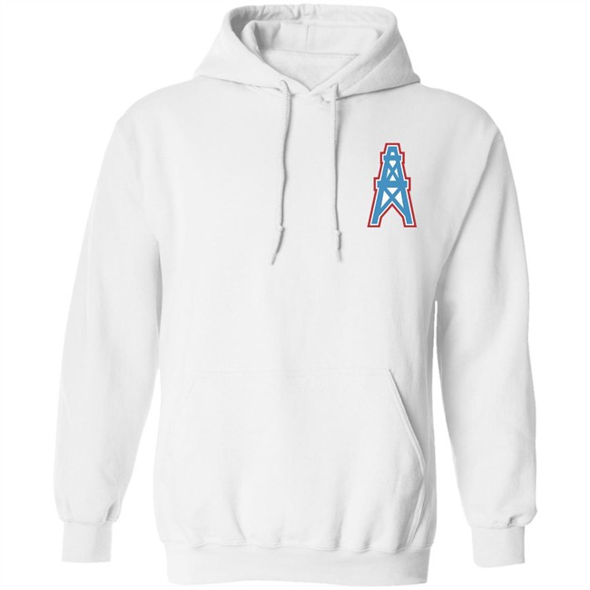 Ryan Tannehill Houston Tower Oilers Long Sleeve T Shirt Houston Oilers Logo Shirt Ryan Tannehill Houston Tower Oilers Long Sleeve T Shirt Houston Oilers Logo Shirt