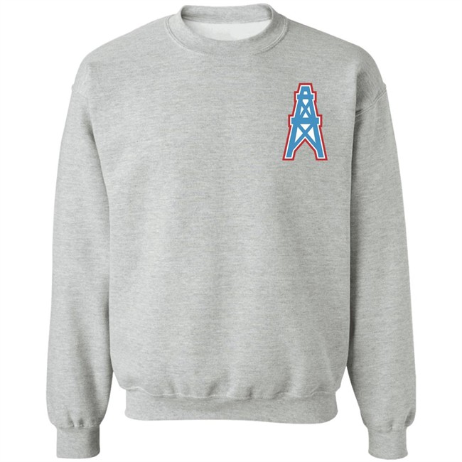 Ryan Tannehill Houston Tower Oilers Long Sleeve T Shirt Houston Oilers Logo Shirt Ryan Tannehill Houston Tower Oilers Long Sleeve T Shirt Houston Oilers Logo Shirt