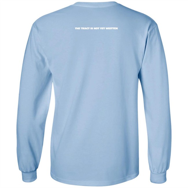 Rockstar Games Store Merch Kifflom Tee Shirt The Tract Is Not Yet Written Rockstar Games Store Merch Kifflom Tee Shirt The Tract Is Not Yet Written