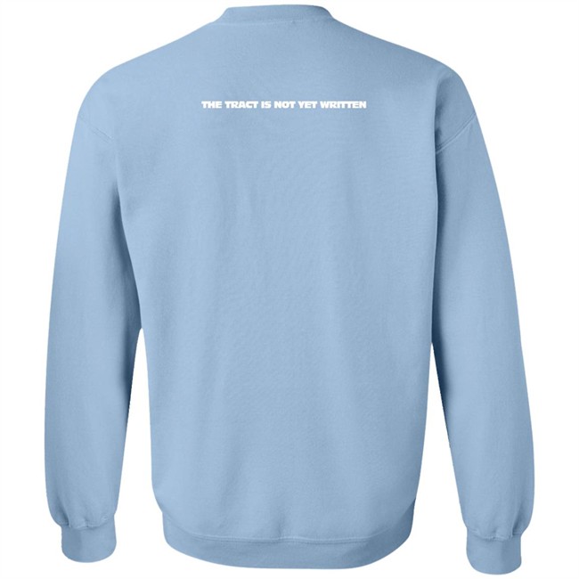 Rockstar Games Store Merch Kifflom Tee Shirt The Tract Is Not Yet Written Rockstar Games Store Merch Kifflom Tee Shirt The Tract Is Not Yet Written