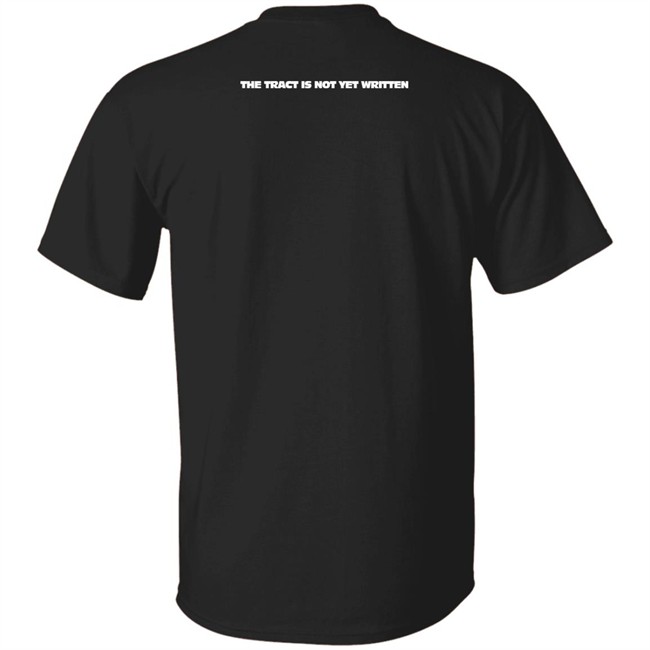 Rockstar Games Store Merch Kifflom Tee Shirt The Tract Is Not Yet Written Rockstar Games Store Merch Kifflom Tee Shirt The Tract Is Not Yet Written