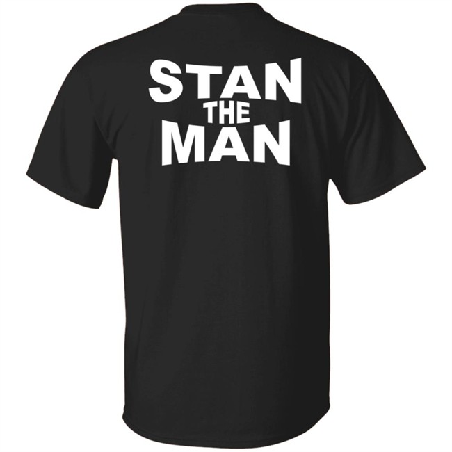 Yonex Stan The Man T Shirt Yonex Stan The Man T Shirt