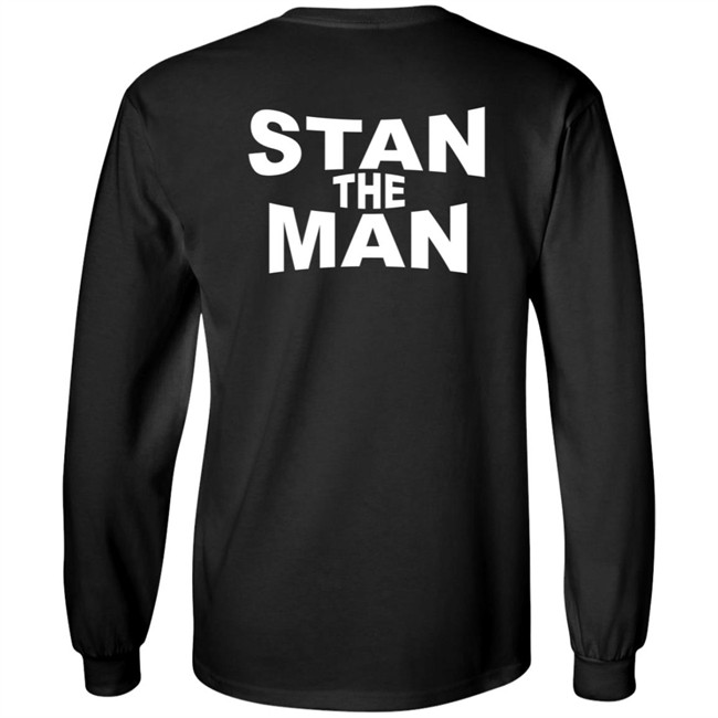 Yonex Stan The Man T Shirt Yonex Stan The Man T Shirt