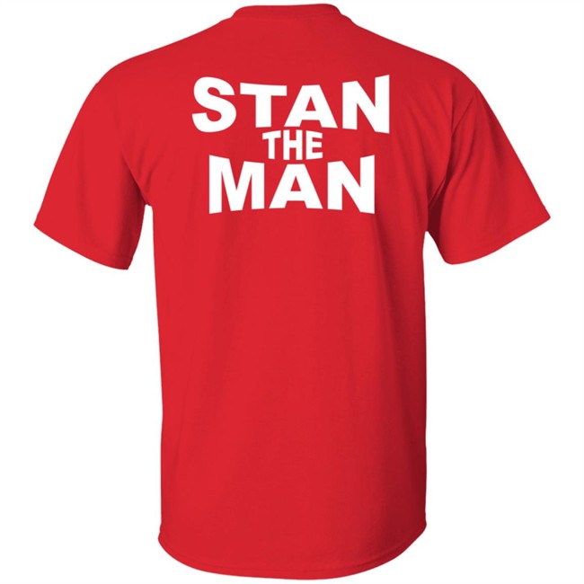 Yonex Stan The Man T Shirt Yonex Stan The Man T Shirt