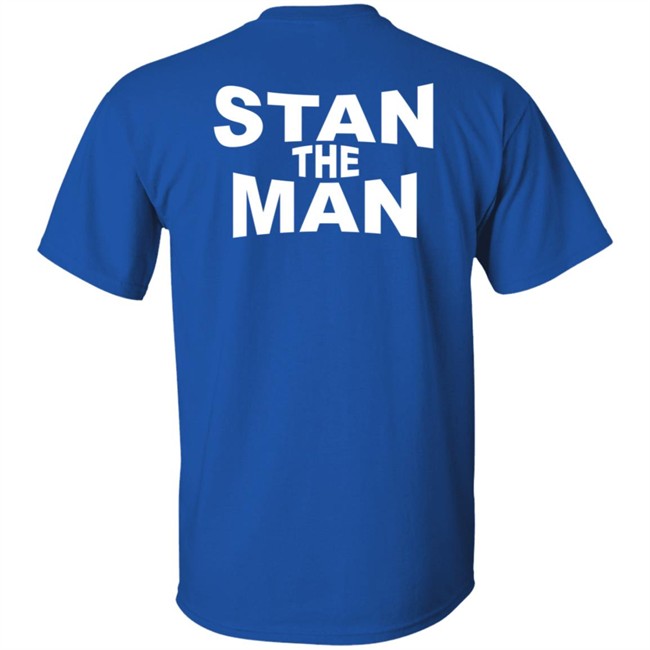 Yonex Stan The Man T Shirt Yonex Stan The Man T Shirt