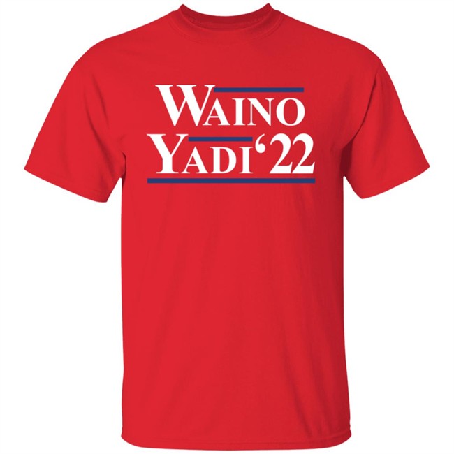 Gateway Grinders Store Waino Yadi 22 Shirt Bruce Wayne