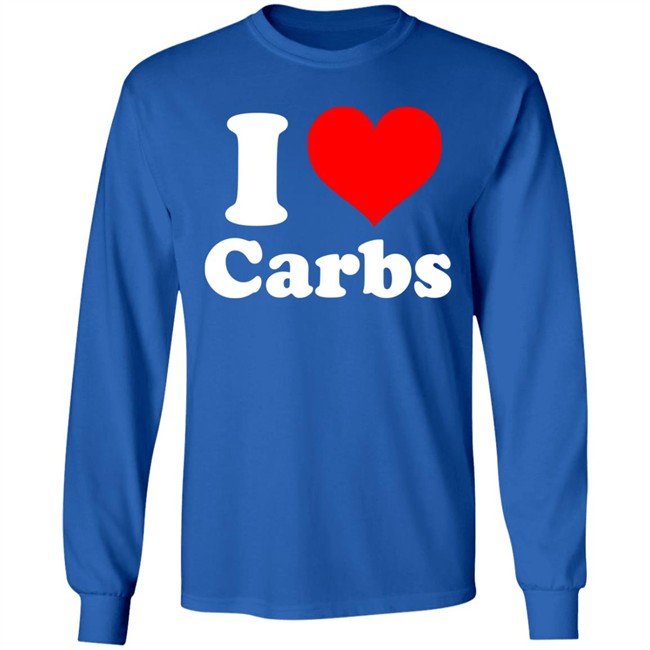 I Love Carbs Shirt Ashley Winter MD Urologist I Love Carbs Shirt Ashley Winter MD Urologist