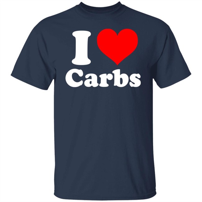I Love Carbs Shirt Ashley Winter MD Urologist I Love Carbs Shirt Ashley Winter MD Urologist