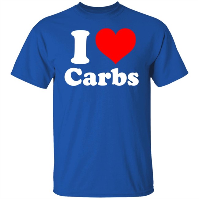 I Love Carbs Shirt Ashley Winter MD Urologist I Love Carbs Shirt Ashley Winter MD Urologist