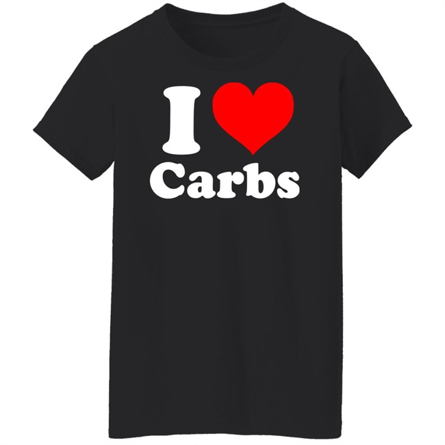 I Love Carbs Shirt Ashley Winter MD Urologist I Love Carbs Shirt Ashley Winter MD Urologist