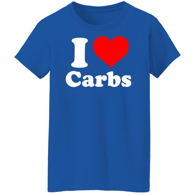 I Love Carbs Shirt Ashley Winter MD Urologist I Love Carbs Shirt Ashley Winter MD Urologist