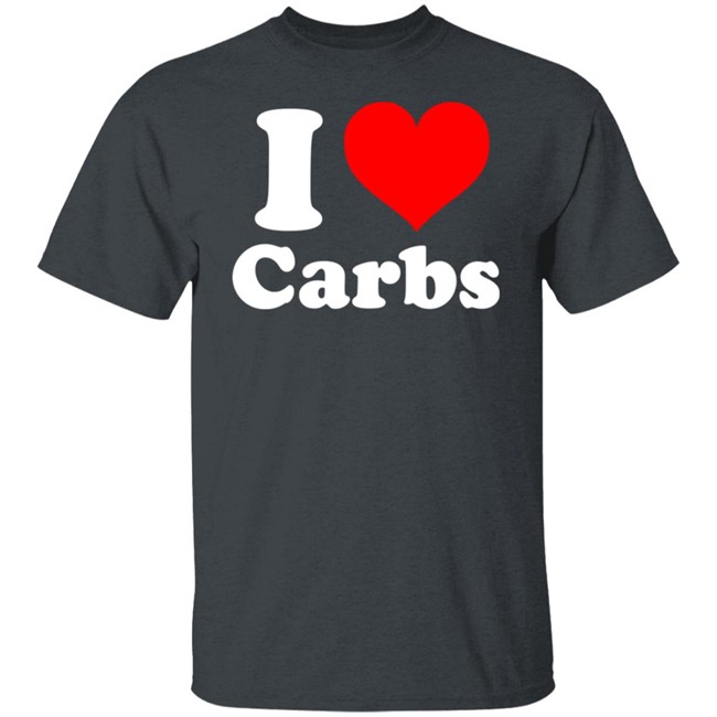 I Love Carbs Shirt Ashley Winter MD Urologist I Love Carbs Shirt Ashley Winter MD Urologist