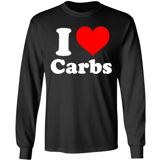 I Love Carbs Shirt Ashley Winter MD Urologist I Love Carbs Shirt Ashley Winter MD Urologist