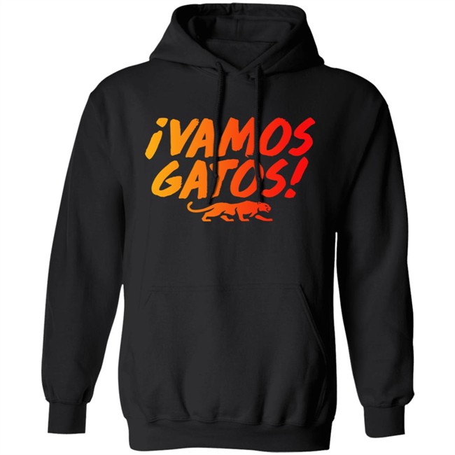 Flateam Shop Florida Panthers Vamos Gatos Shirt Flateam Shop Florida Panthers Vamos Gatos Shirt