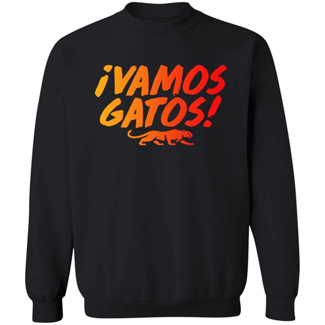 Flateam Shop Florida Panthers Vamos Gatos Shirt Flateam Shop Florida Panthers Vamos Gatos Shirt