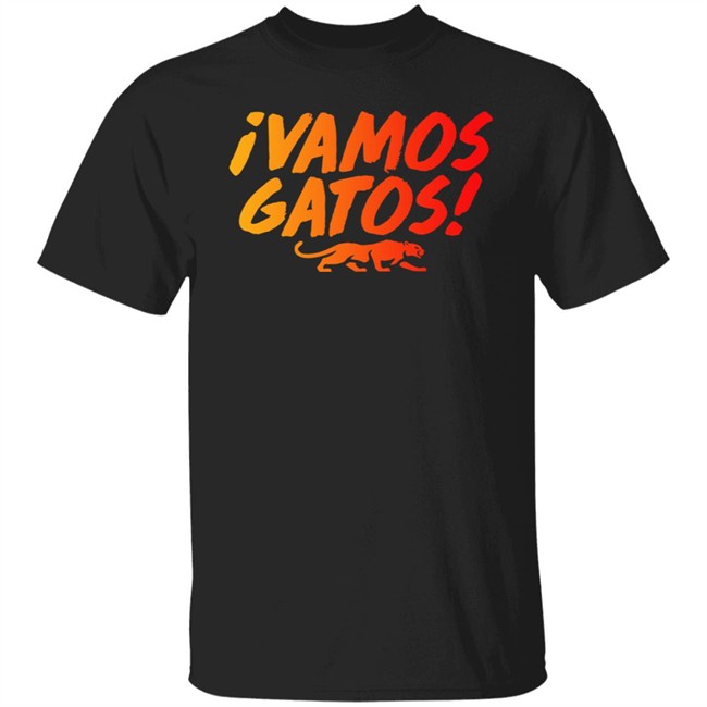 Flateam Shop Florida Panthers Vamos Gatos Shirt