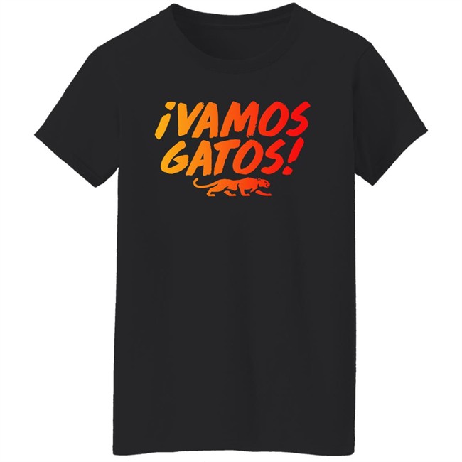 Flateam Shop Florida Panthers Vamos Gatos Shirt Flateam Shop Florida Panthers Vamos Gatos Shirt
