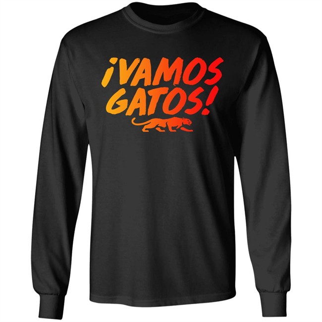 Flateam Shop Florida Panthers Vamos Gatos Shirt Flateam Shop Florida Panthers Vamos Gatos Shirt