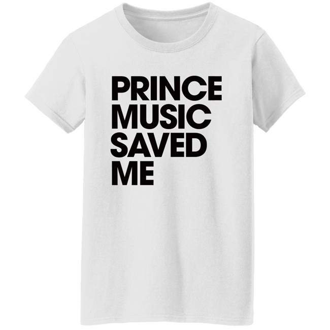 PrinceLiveTheBest Prince Music Saved Me Shirt PrinceLiveTheBest Prince Music Saved Me Shirt