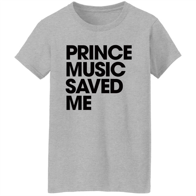 PrinceLiveTheBest Prince Music Saved Me Shirt PrinceLiveTheBest Prince Music Saved Me Shirt