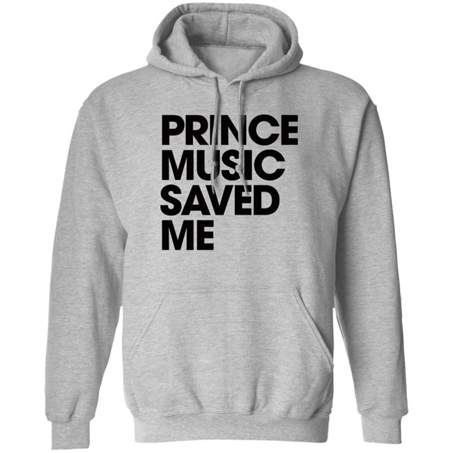 PrinceLiveTheBest Prince Music Saved Me Shirt PrinceLiveTheBest Prince Music Saved Me Shirt