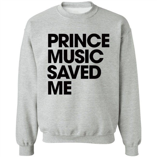PrinceLiveTheBest Prince Music Saved Me Shirt PrinceLiveTheBest Prince Music Saved Me Shirt