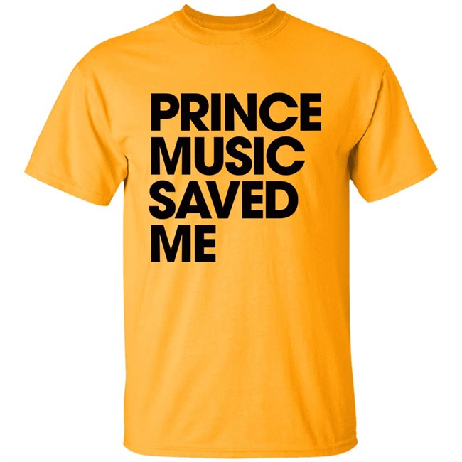 PrinceLiveTheBest Prince Music Saved Me Shirt PrinceLiveTheBest Prince Music Saved Me Shirt