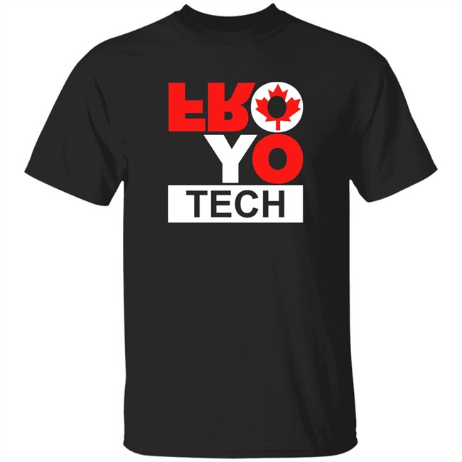 Fro Yo Shop Fro Yo Tech Canada Shirt Grant B4nny Vincent
