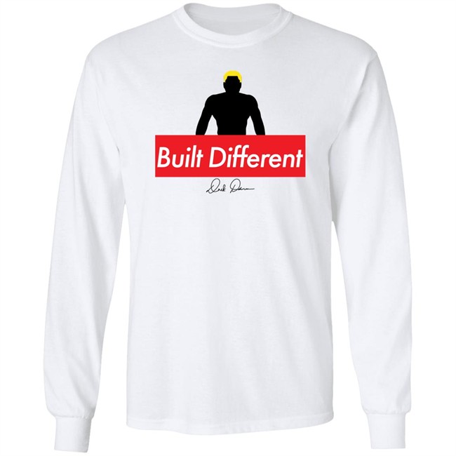 Derek Brunson Merch Built Different Shirt Derek Brunson Merch Built Different Shirt