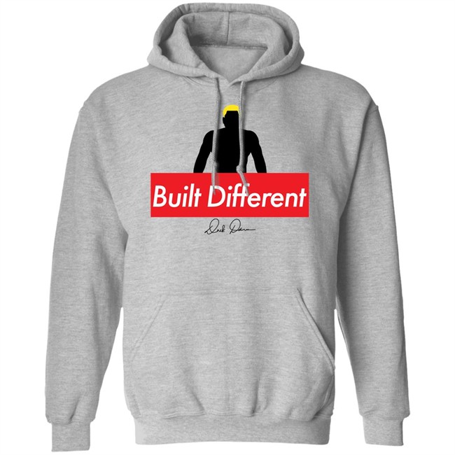 Derek Brunson Merch Built Different Shirt Derek Brunson Merch Built Different Shirt