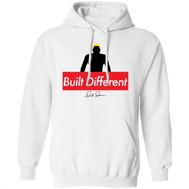 Derek Brunson Merch Built Different Shirt Derek Brunson Merch Built Different Shirt