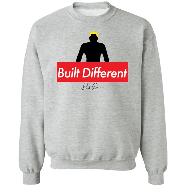 Derek Brunson Merch Built Different Shirt Derek Brunson Merch Built Different Shirt
