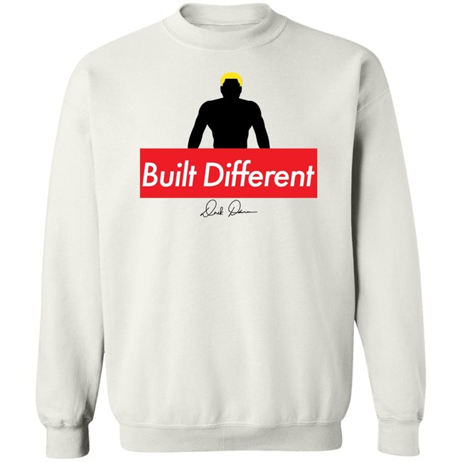 Derek Brunson Merch Built Different Shirt Derek Brunson Merch Built Different Shirt